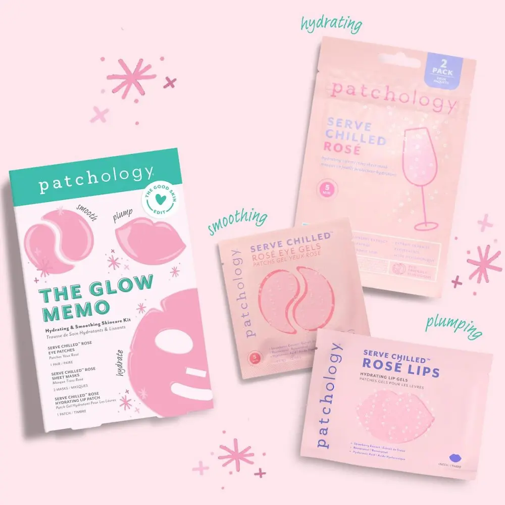PATCHOLOGY The Glow Memo Kit - Набір для сяйва та зволоження шкіри - фото №1