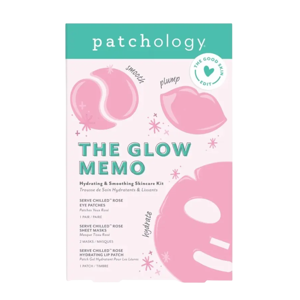 PATCHOLOGY The Glow Memo Kit - Набір для сяйва та зволоження шкіри - фото №3