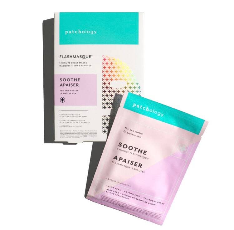 Patchology Маска заспокійлива FlashMasque Soothe 5 Minute Sheet Mask Patchology Маска заспокійлива FlashMasque Soothe 5 Minute Sheet Mask
