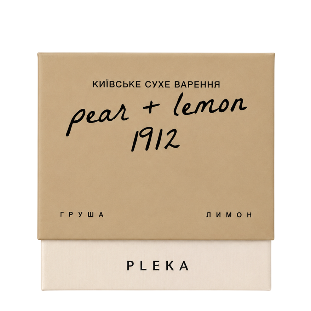 PLEKA Київське сухе варення «Груша та лимон» PLEKA Київське сухе варення «Груша та лимон»