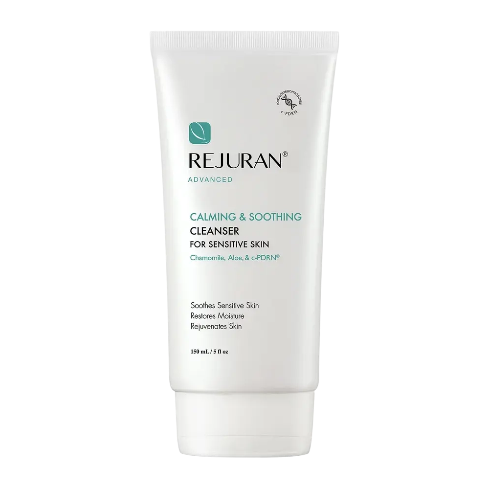 REJURAN Advanced Calming & Soothing Cleanser for Sensitive Skin 150ml - Очищуючий гель для чутливої шкіри REJURAN Advanced Calming & Soothing Cleanser for Sensitive Skin 150ml - Очищуючий гель для чутливої шкіри