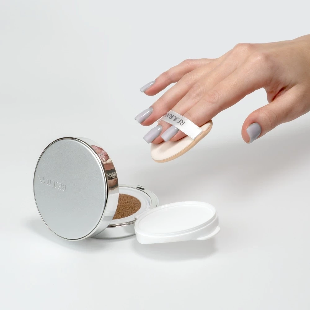 REJURAN SkinGlow Cushion SPF50+ 15g Reffil – Мультифункціональний кушон з полінуклеотидами (рефіл) - фото №1 REJURAN SkinGlow Cushion SPF50+ 15g Reffil – Мультифункціональний кушон з полінуклеотидами (рефіл) - фото №1