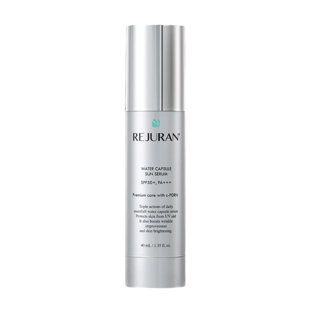 REJURAN Water Capsule Sun Serum SPF 50 40ml - Сонцезахисна сироватка 