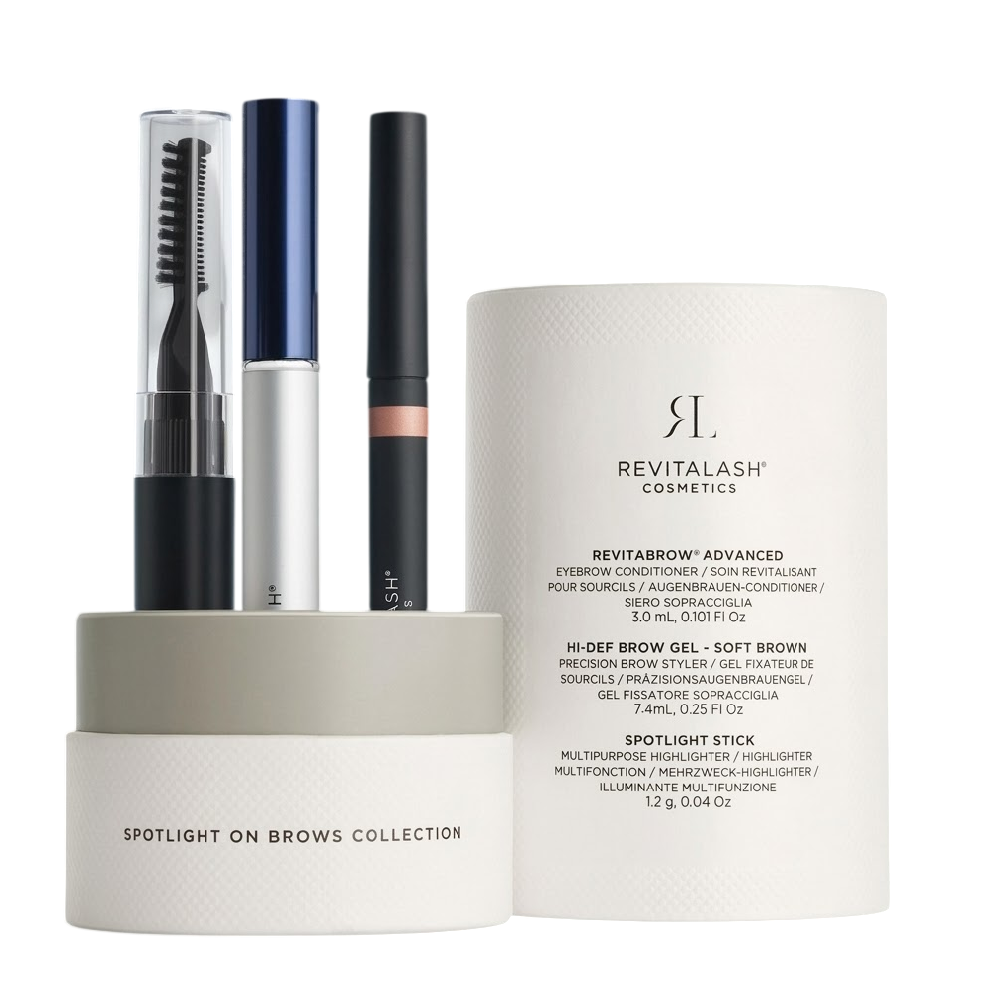 REVITALASH Spotlight on Brows Collection - Лімітований набір для брів REVITALASH Spotlight on Brows Collection - Лімітований набір для брів