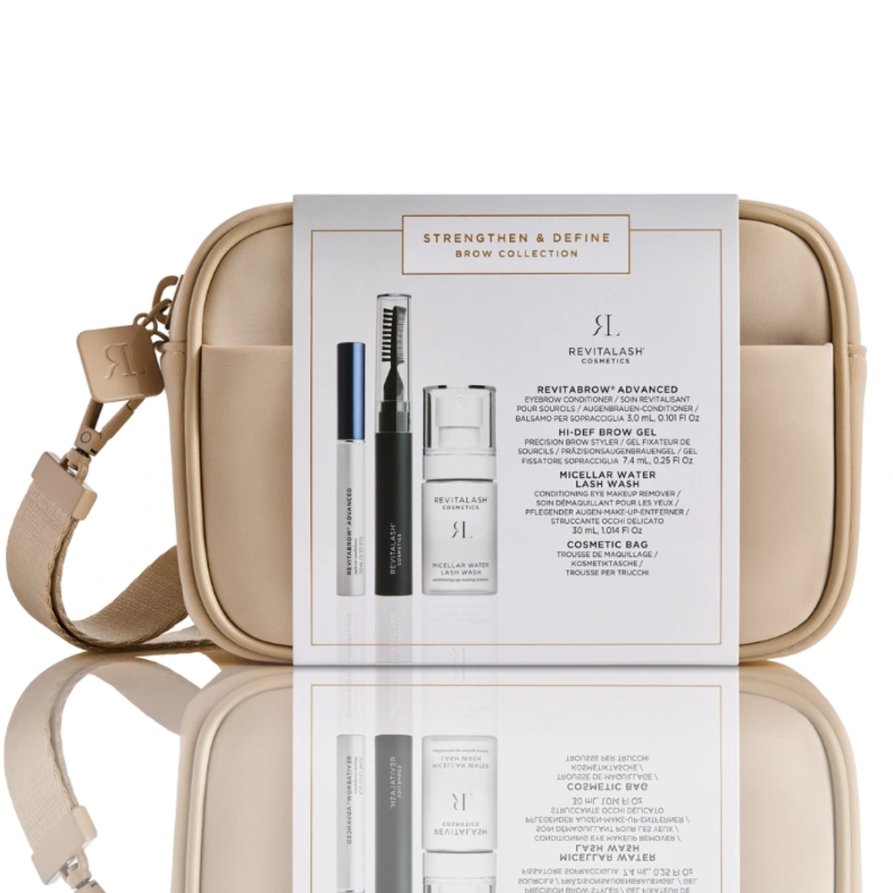 REVITALASH Strengthen & Define Brow Collection 2025 - Лімітований подарунковий набір по догляду за бровами (до 01.2027) - фото №1 REVITALASH Strengthen & Define Brow Collection 2025 - Лімітований подарунковий набір по догляду за бровами (до 01.2027) - фото №1