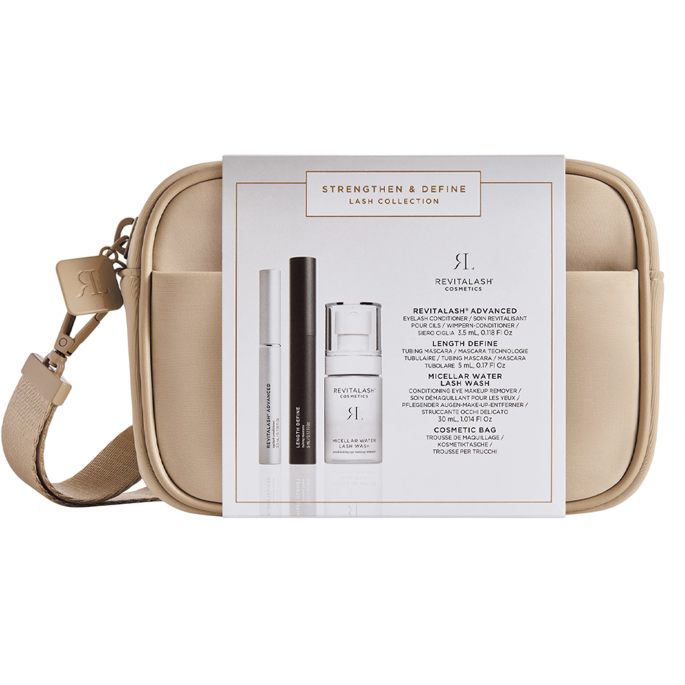 REVITALASH Strengthen & Define Lash Collection 2025 - Лімітований подарунковий набір по догляду за віями (до 01.2027) - фото №1