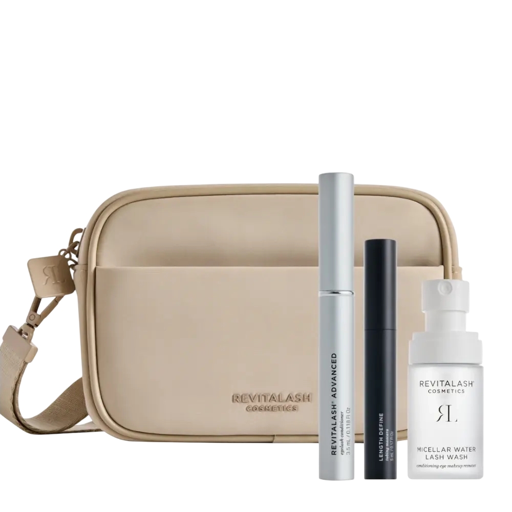 REVITALASH Strengthen & Define Lash Collection 2025 - Лімітований подарунковий набір по догляду за віями (до 01.2027)