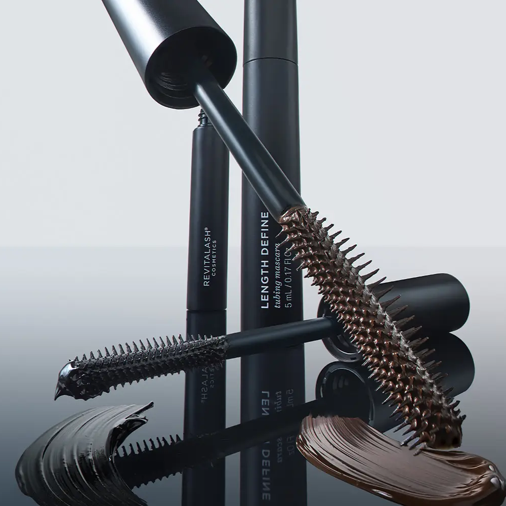 REVITALASH Length Define Tubing Mascara Dark Brown 5ml - Туш для вій (темно-коричнева) - фото №5 REVITALASH Length Define Tubing Mascara Dark Brown 5ml - Туш для вій (темно-коричнева) - фото №5