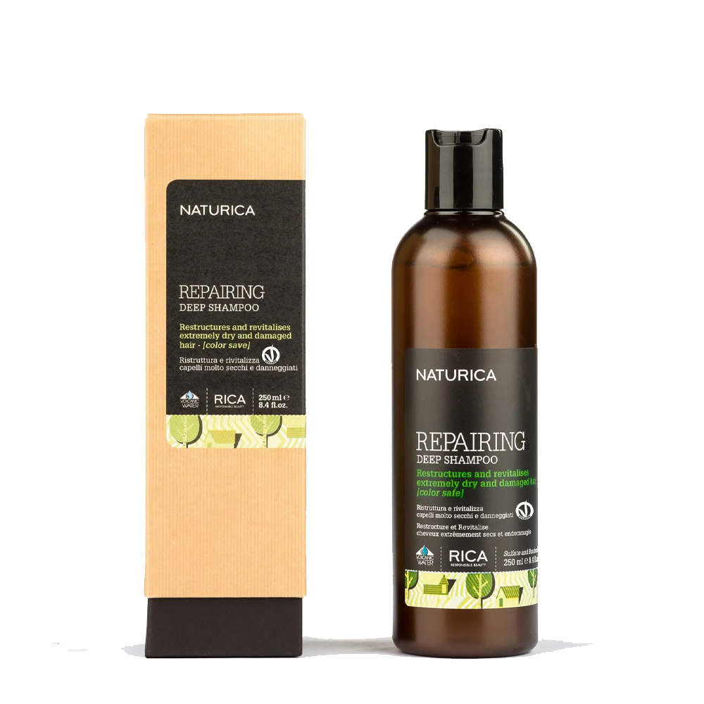 Rica Repairing Deep Shampoo 50ml - Шампунь для глибокого відновлення 