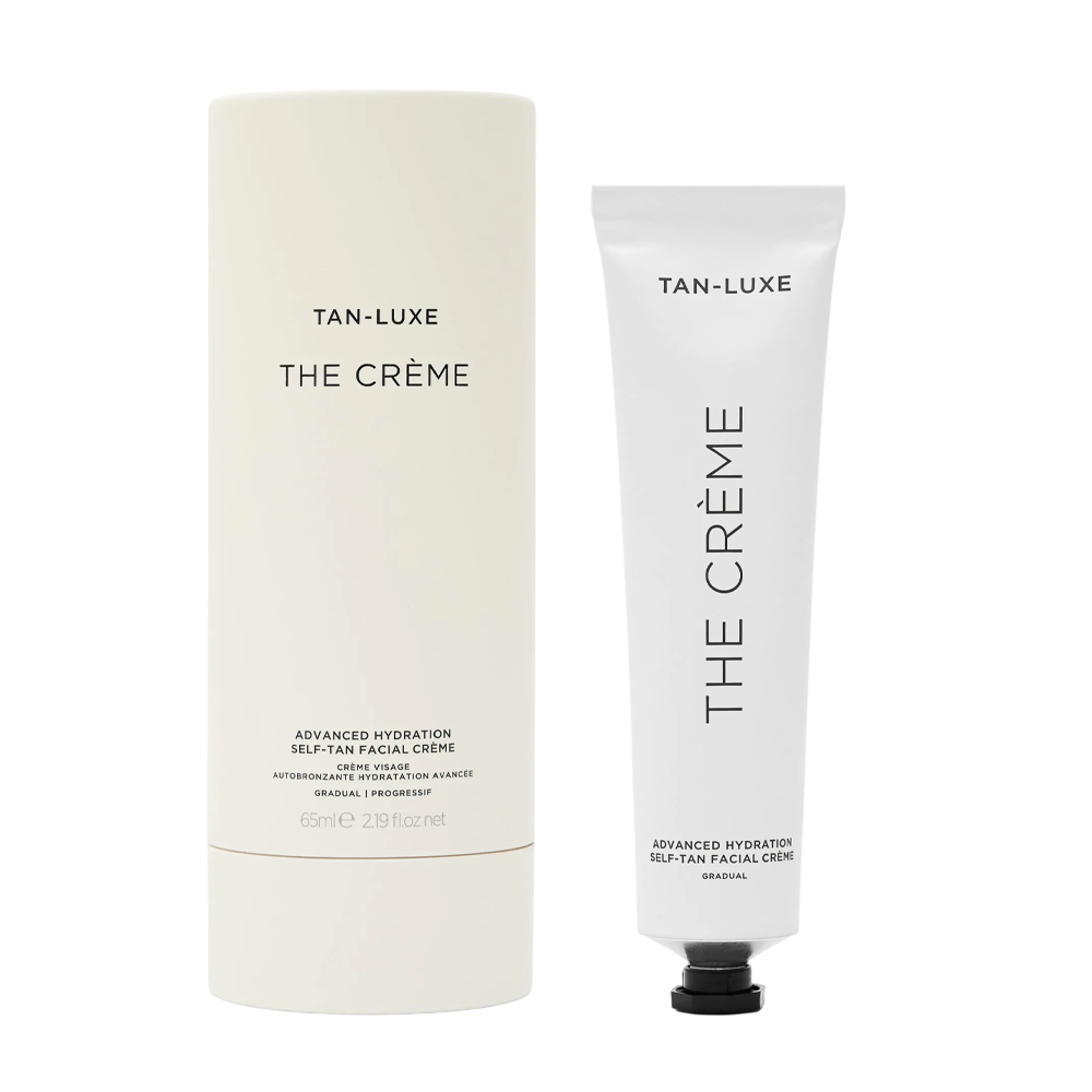 TAN-LUXE The Crème Advanced Hydration Self-Tan Facial Crème 65ml - Крем з ефектом поступової автозасмаги - фото №1