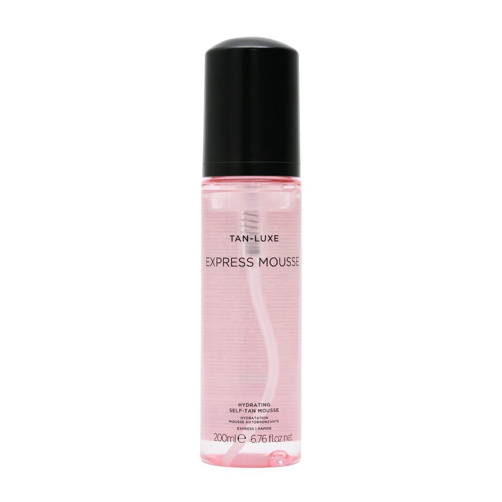 TAN-LUXE Express Mousee Hydrating Self-Tan Mousee 200ml - Експрес-мус для автозасмаги TAN-LUXE Express Mousee Hydrating Self-Tan Mousee 200ml - Експрес-мус для автозасмаги