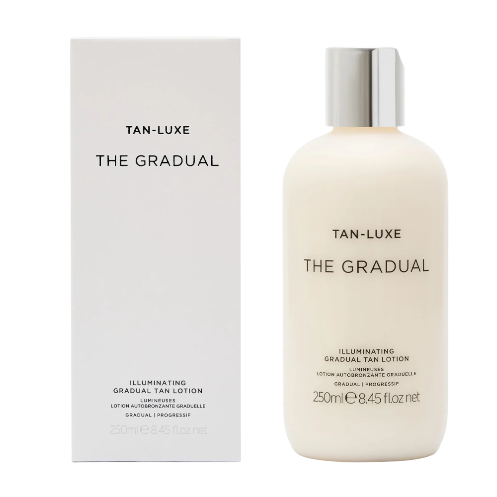TAN-LUXE The Gradual Illuminating Gradual Tanning Lotion 250ml - Лосьйон з ефектом поступової автозасмаги - фото №1