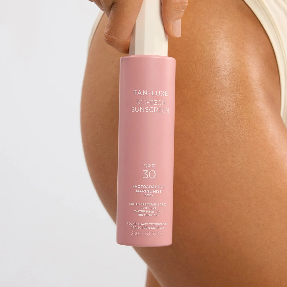 TAN-LUXE Sci-Tech Sunscreen Photoadaptive Marine Mist SPF 50 200ml - Фотоадаптивний сонцезахисний міст SPF 50 - фото №2 TAN-LUXE Sci-Tech Sunscreen Photoadaptive Marine Mist SPF 50 200ml - Фотоадаптивний сонцезахисний міст SPF 50 - фото №2
