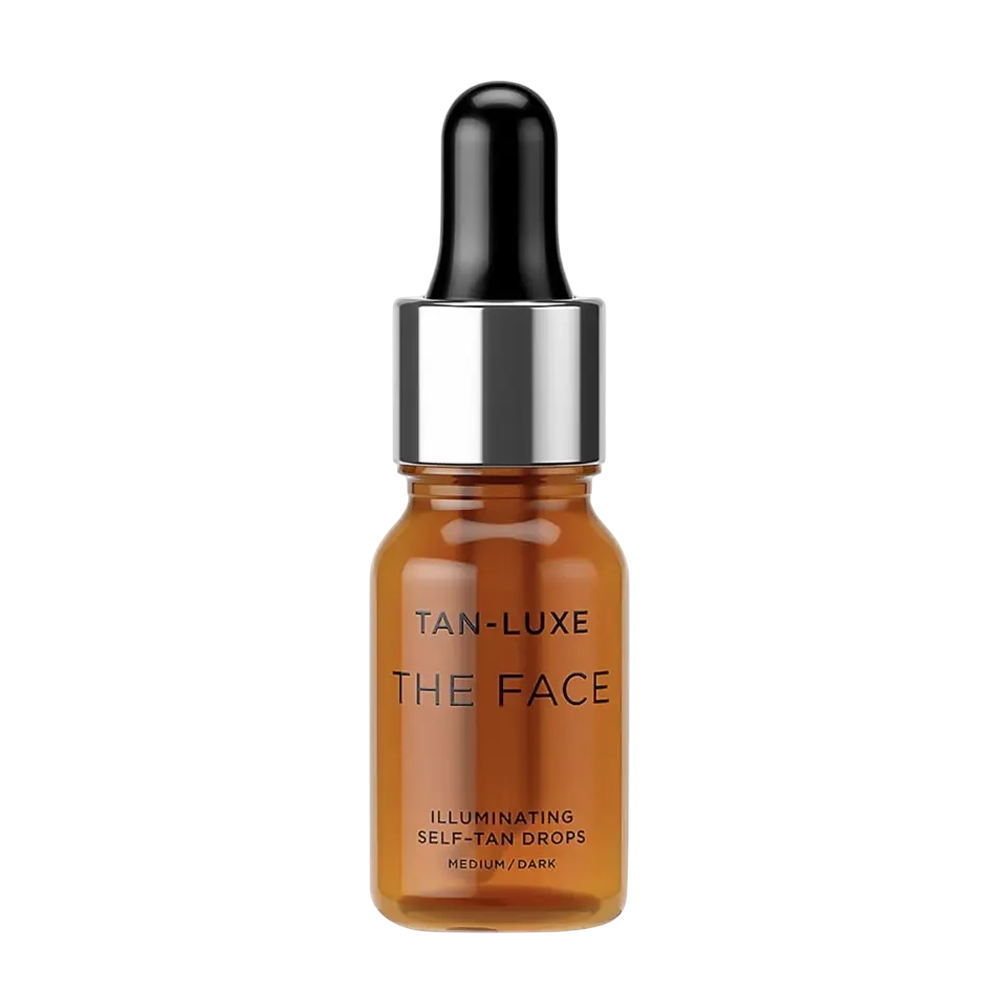 TAN-LUXE The Face Illuminating Self-Tan Drops Medium/Dark 10ml - Краплі для автозасмаги обличчя у відтінку Medium/Dark TAN-LUXE The Face Illuminating Self-Tan Drops Medium/Dark 10ml - Краплі для автозасмаги обличчя у відтінку Medium/Dark