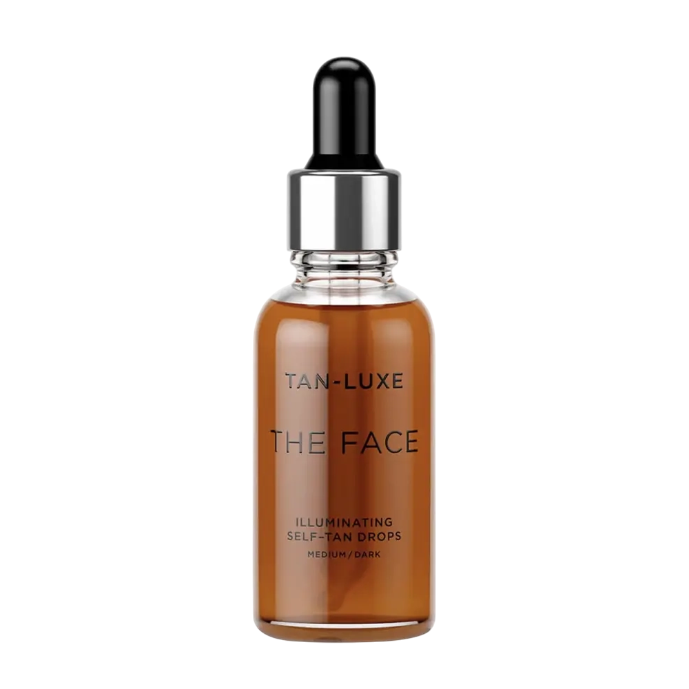 TAN-LUXE The Face Illuminating Self-Tan Drops Medium/Dark 30ml - Краплі для автозасмаги обличчя у відтінку Medium/Dark TAN-LUXE The Face Illuminating Self-Tan Drops Medium/Dark 30ml - Краплі для автозасмаги обличчя у відтінку Medium/Dark
