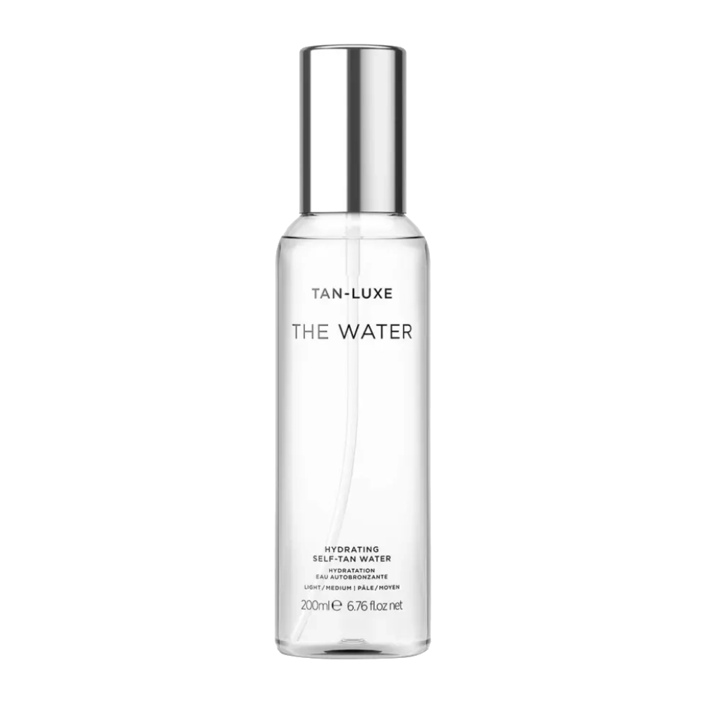 TAN-LUXE The Water Hydrating Self-Tan Water Light/Medium 200ml - Міст для автозасмаги у відтінку Light/Medium