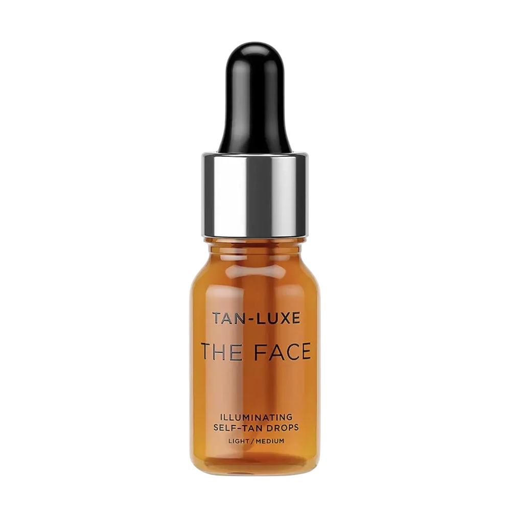 TAN-LUXE The Face Illuminating Self-Tan Drops Light/Medium 10ml - Краплі для автозасмаги обличчя у відтінку Light/Medium TAN-LUXE The Face Illuminating Self-Tan Drops Light/Medium 10ml - Краплі для автозасмаги обличчя у відтінку Light/Medium