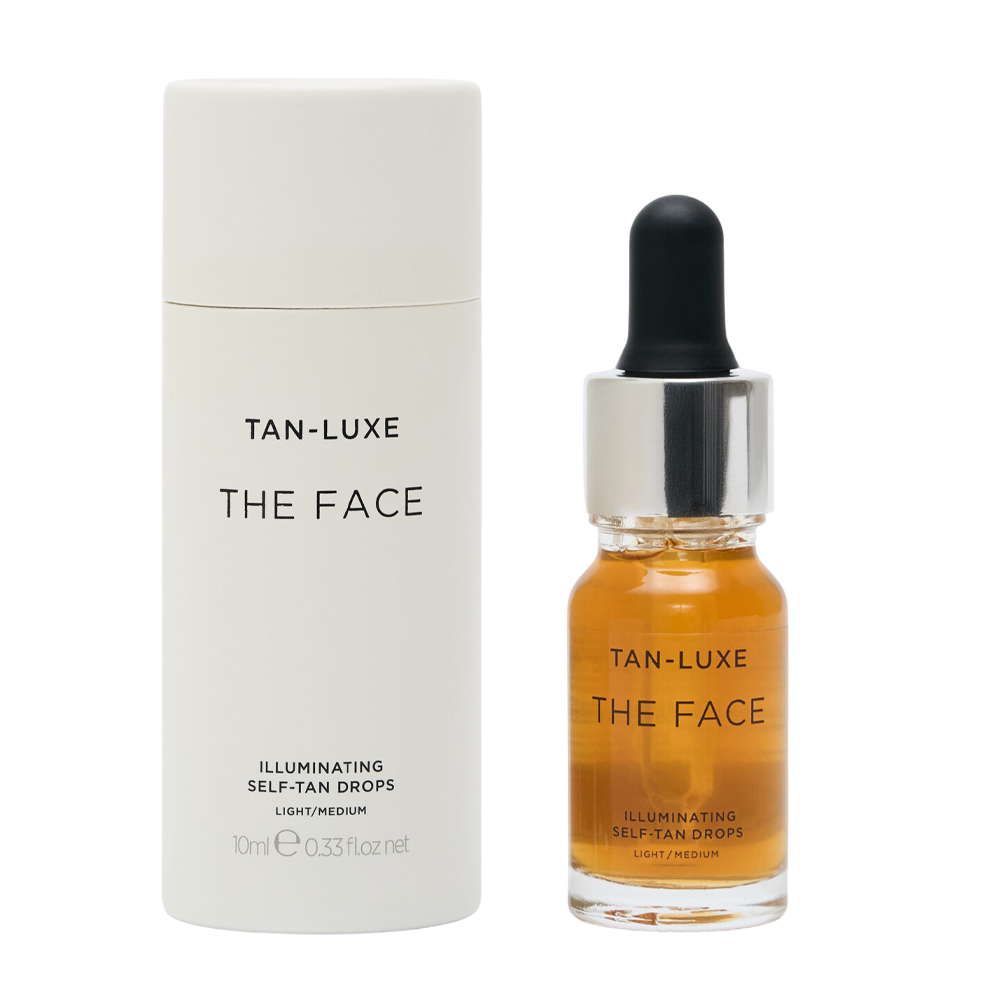 TAN-LUXE The Face Illuminating Self-Tan Drops Light/Medium 10ml - Краплі для автозасмаги обличчя у відтінку Light/Medium - фото №1 TAN-LUXE The Face Illuminating Self-Tan Drops Light/Medium 10ml - Краплі для автозасмаги обличчя у відтінку Light/Medium - фото №1