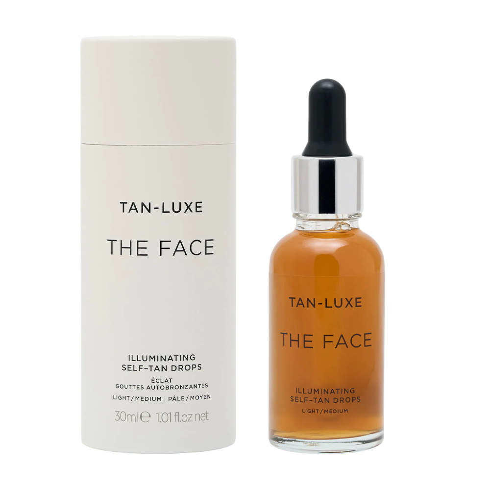TAN-LUXE The Face Illuminating Self-Tan Drops Light/Medium 30ml - Краплі для автозасмаги обличчя у відтінку Light/Medium - фото №1 TAN-LUXE The Face Illuminating Self-Tan Drops Light/Medium 30ml - Краплі для автозасмаги обличчя у відтінку Light/Medium - фото №1