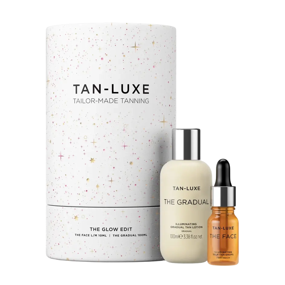 TAN-LUXE The Glow Edit - Лімітований набір для сайва шкіри TAN-LUXE The Glow Edit - Лімітований набір для сайва шкіри