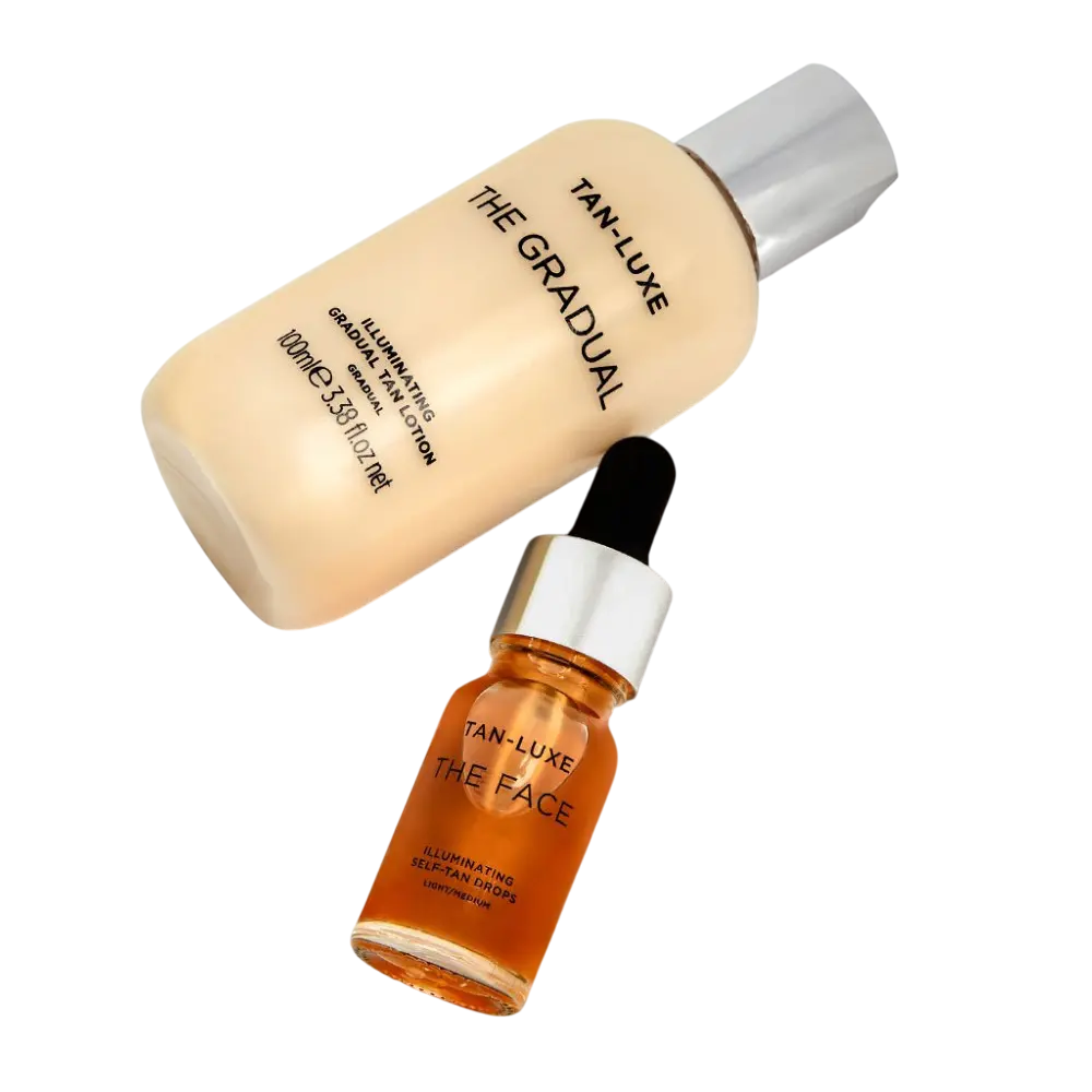 TAN-LUXE The Glow Edit - Лімітований набір для сайва шкіри - фото №1 TAN-LUXE The Glow Edit - Лімітований набір для сайва шкіри - фото №1