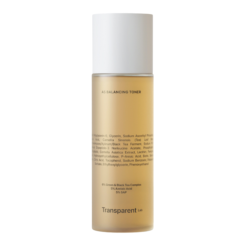 TRANSPARENT LAB A5 Balancing Toner 130ml - Балансуючий тонер з антиоксидантною та очищувальною дією TRANSPARENT LAB A5 Balancing Toner 130ml - Балансуючий тонер з антиоксидантною та очищувальною дією