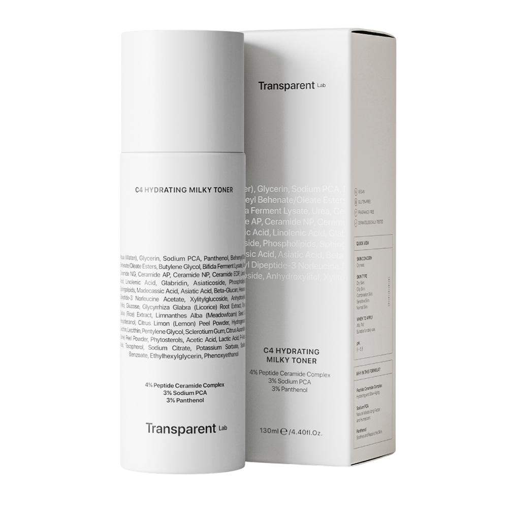 TRANSPARENT LAB C4 Hydrating Milk Toner 130ml - Зволожуючий молочний тонер - фото №1 TRANSPARENT LAB C4 Hydrating Milk Toner 130ml - Зволожуючий молочний тонер - фото №1