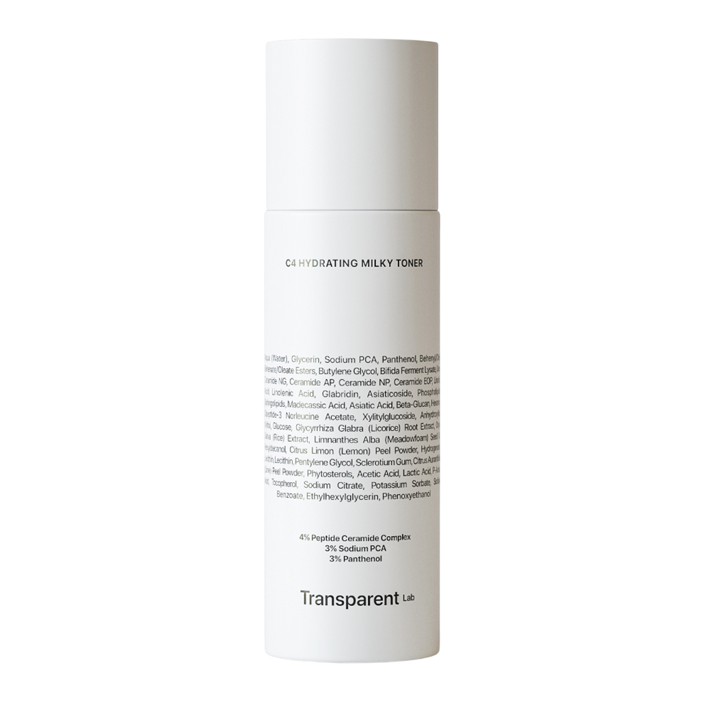 TRANSPARENT LAB C4 Hydrating Milk Toner 130ml - Зволожуючий молочний тонер TRANSPARENT LAB C4 Hydrating Milk Toner 130ml - Зволожуючий молочний тонер