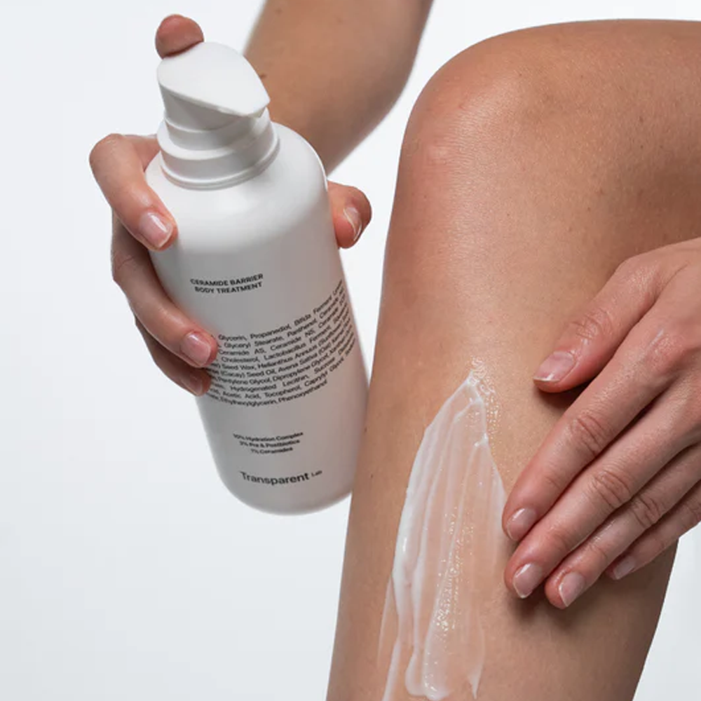 TRANSPARENT LAB Ceramide Barrier Body 400ml - Лосьйон для тіла з керамідами - фото №2 TRANSPARENT LAB Ceramide Barrier Body 400ml - Лосьйон для тіла з керамідами - фото №2