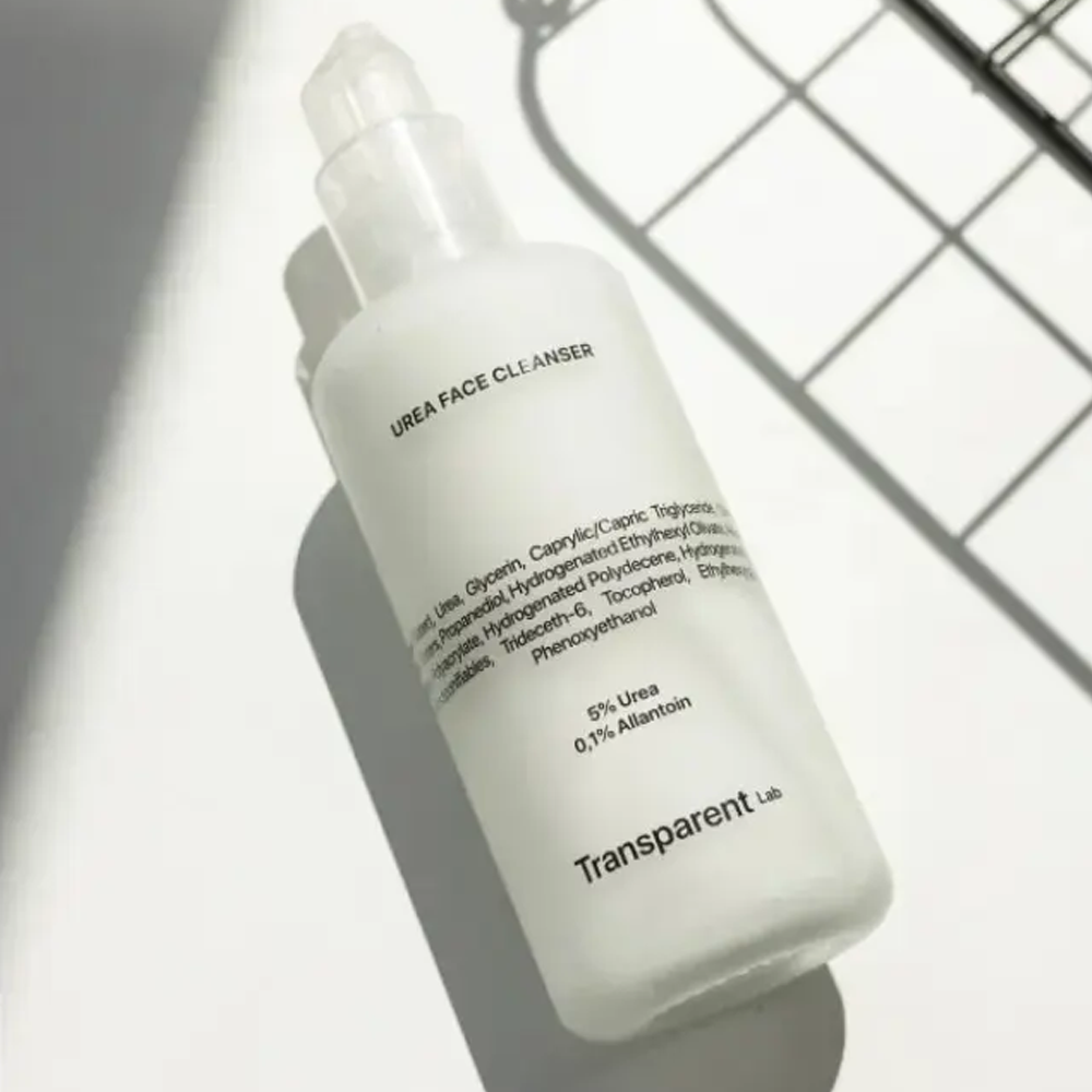 Transparent Lab Cleansing Gel with 5% Urea 200ml - Гель для вмивання із сечовиною - фото №2