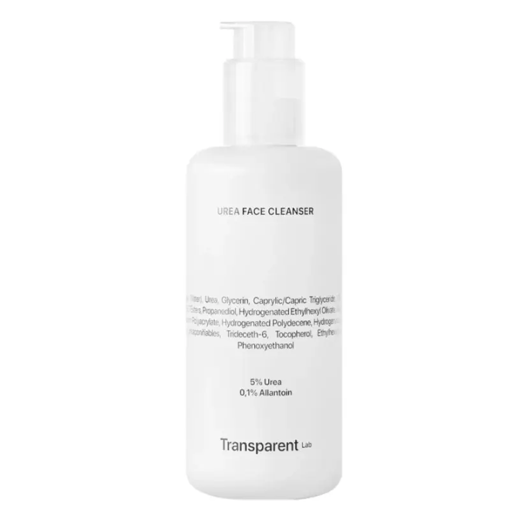 Transparent Lab Cleansing Gel with 5% Urea 200ml - Гель для вмивання із сечовиною - фото №1