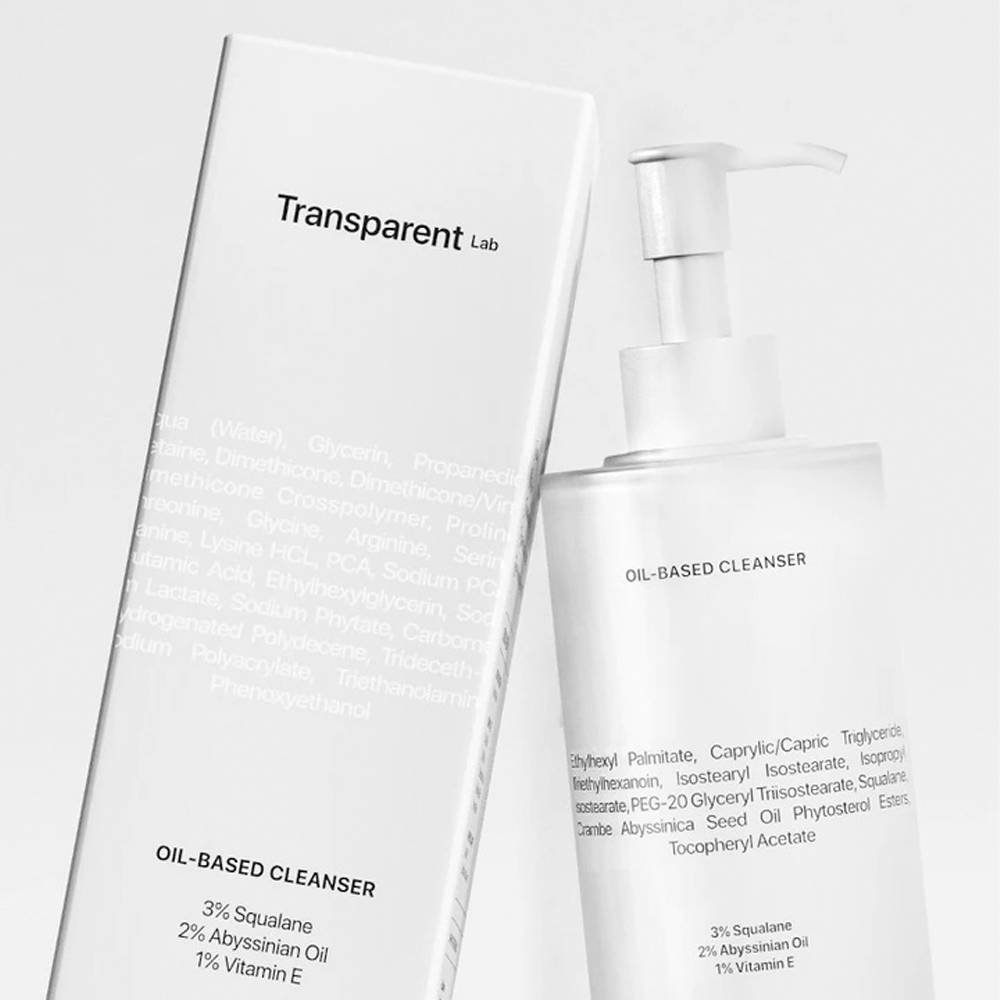 Transparent Lab Oil-Based Cleanser 200 ml - Делікатний засіб для очищення шкіри та видалення макіяжу - фото №1 Transparent Lab Oil-Based Cleanser 200 ml - Делікатний засіб для очищення шкіри та видалення макіяжу - фото №1