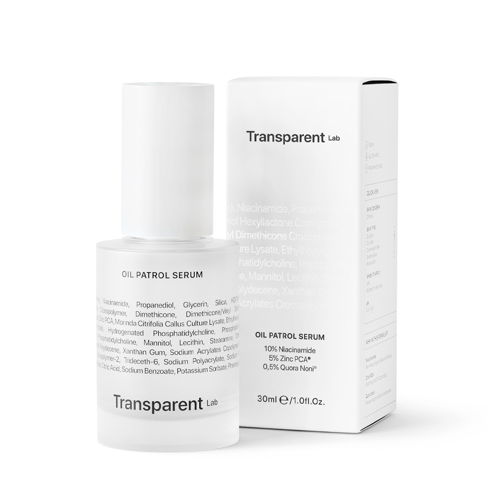 Transparent Lab Oil Patrol Serum 30 ml - Матуюча сироватка для обличчя - фото №1 Transparent Lab Oil Patrol Serum 30 ml - Матуюча сироватка для обличчя - фото №1
