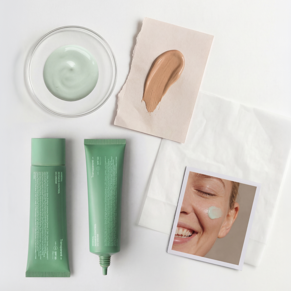 TRANSPARENT LAB Mineral Redness Control CC Cream SPF50 45ml - Мінеральний корегуючий CC-крем з SPF 50 - фото №5