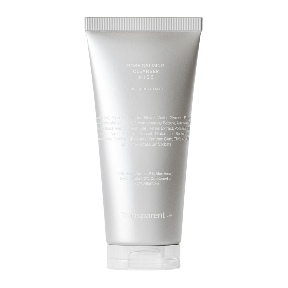 Transparent Lab Rose Calming Cleanser pH 5.5 150 ml - Очисник для чутливої шкіри Transparent Lab Rose Calming Cleanser pH 5.5 150 ml - Очисник для чутливої шкіри