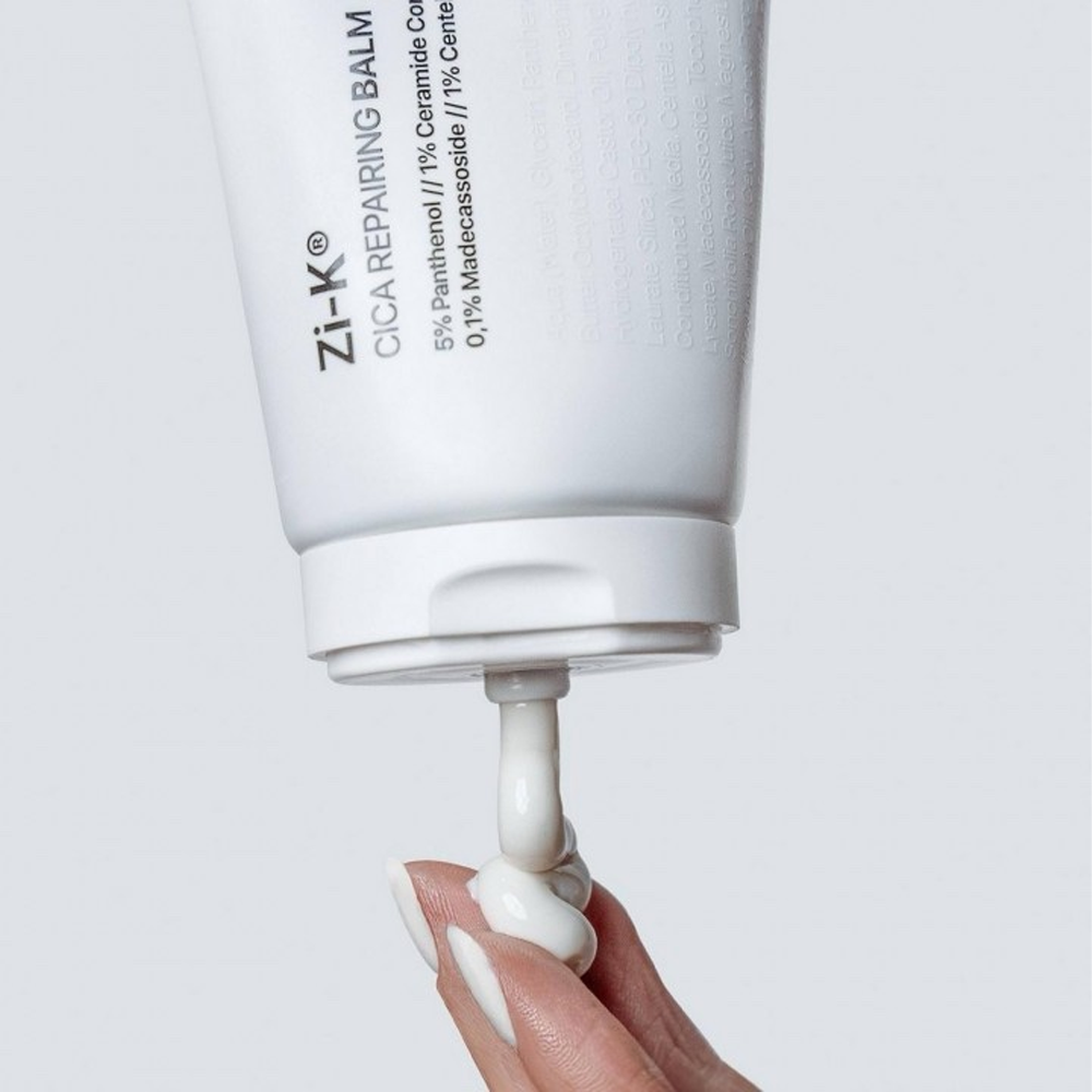 Transparent Lab ZI-K® Cica Repairing Balm 100ml - Відновлюючий бальзам для обличчя з екстрактом центели - фото №2