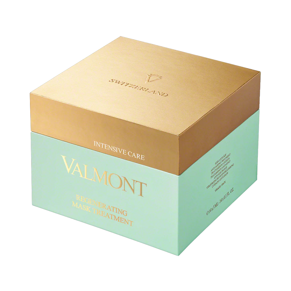 Valmont Regenerating Mask Treatment - Відновлювальна колагенова маска для обличчя (5 масок + спрей) - фото №1