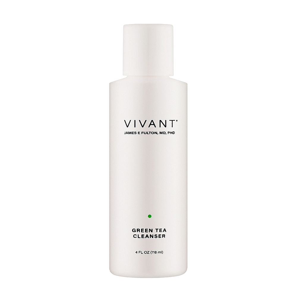 Vivant Green Tea Cleanser - Засіб для очищення всіх типів шкіри Vivant Green Tea Cleanser - Засіб для очищення всіх типів шкіри