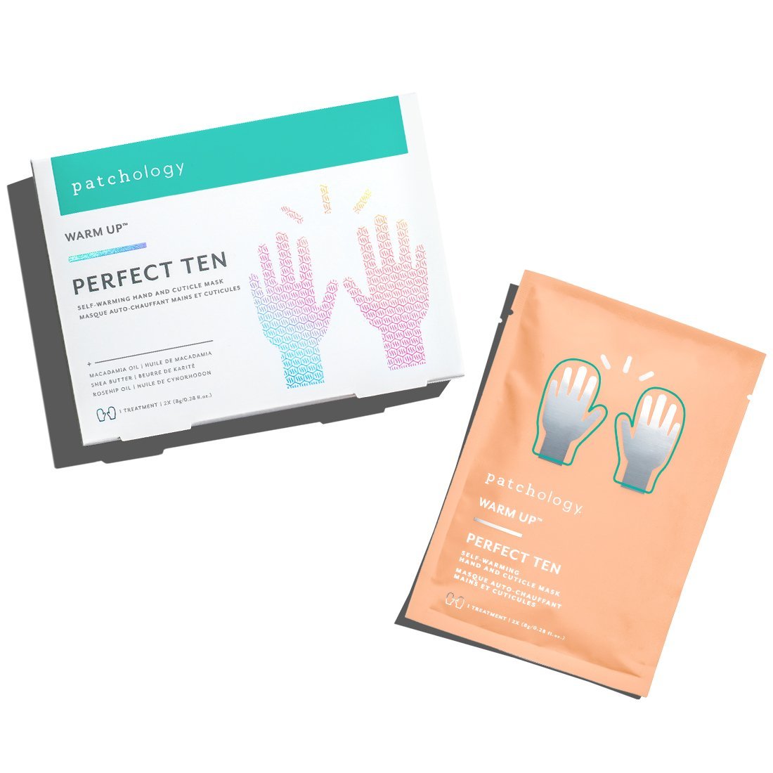 Patchology Поживна маска для рук і кутикули Perfect Ten Hand and Cuticle Mask Patchology Поживна маска для рук і кутикули Perfect Ten Hand and Cuticle Mask