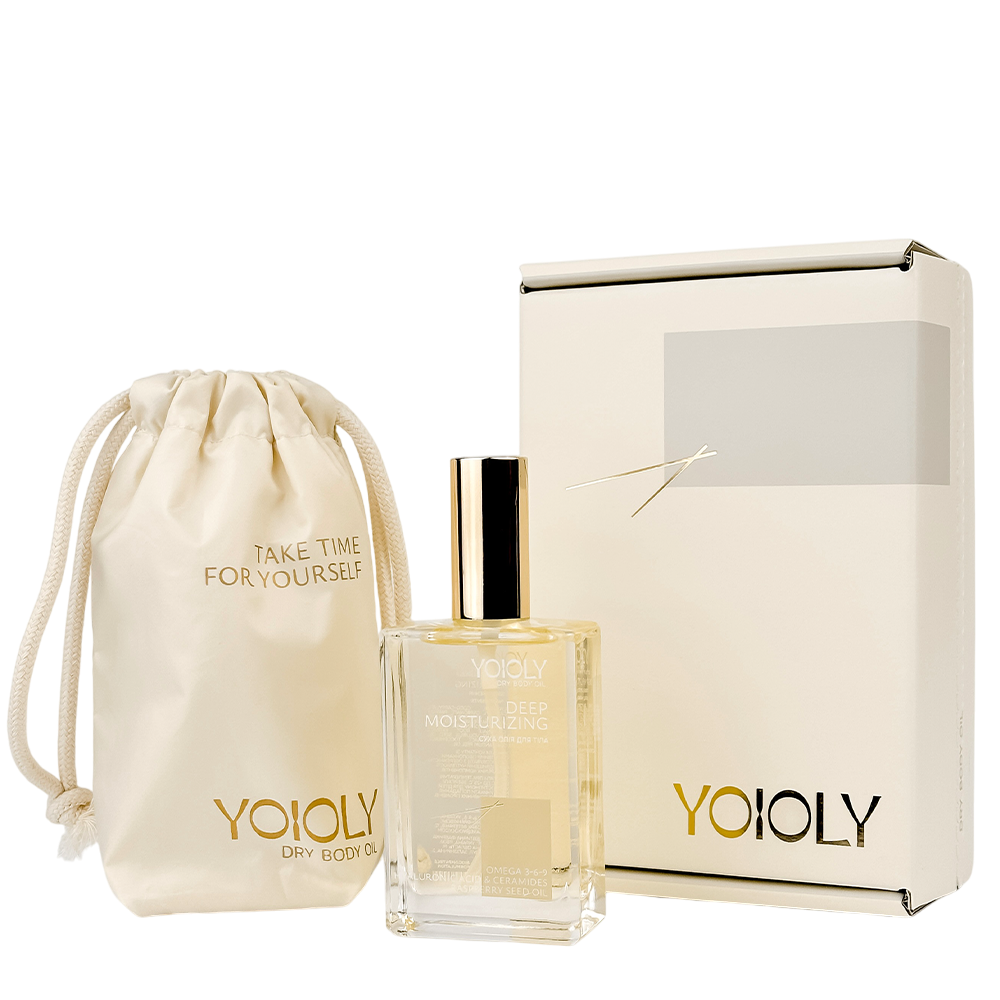 YOOLY Deep Moisturizing 100ml - Суха олія для тіла "Глибоке зволоження" - фото №1 YOOLY Deep Moisturizing 100ml - Суха олія для тіла "Глибоке зволоження" - фото №1