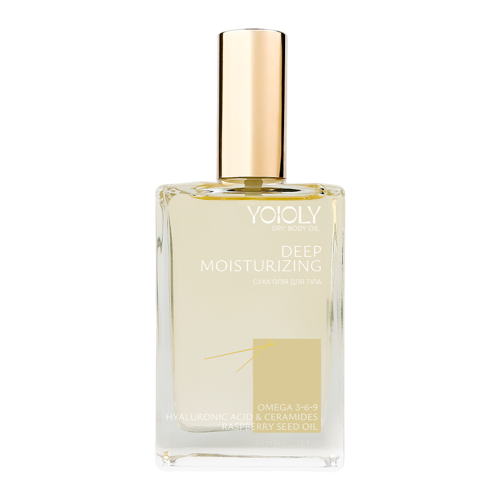 YOOLY Deep Moisturizing 100ml - Суха олія для тіла "Глибоке зволоження"