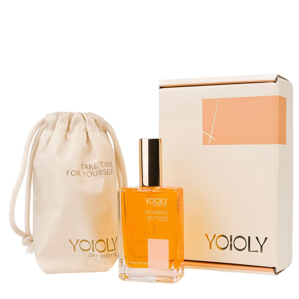 YOOLY Tanning SPF15 100ml - Суха олія - активатор засмаги для тіла - фото №1
