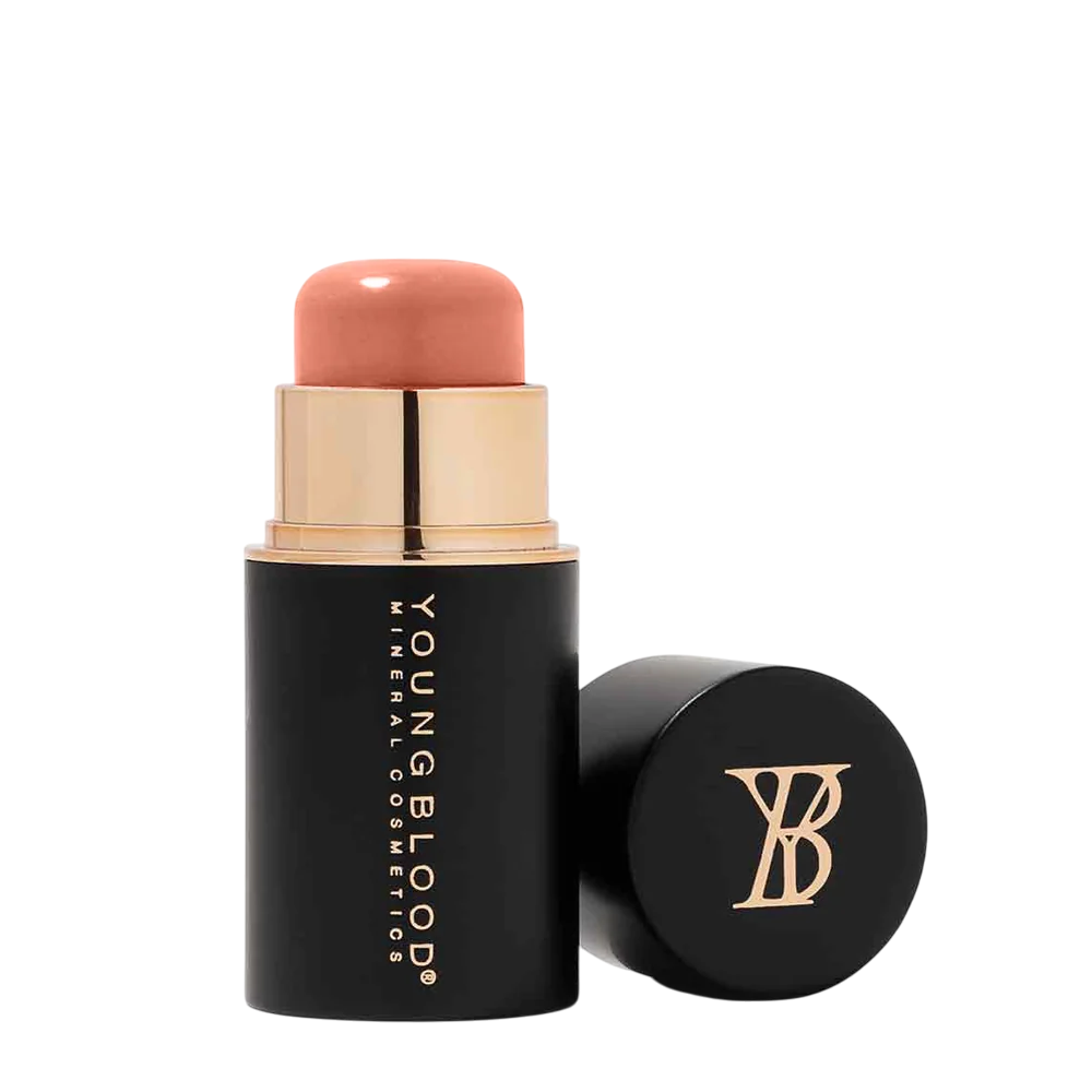Youngblood VividLuxe Crème Blush Stick Bellini Mini 2,5g - Кремовые румяна-стик Youngblood VividLuxe Crème Blush Stick Bellini Mini 2,5g - Кремовые румяна-стик
