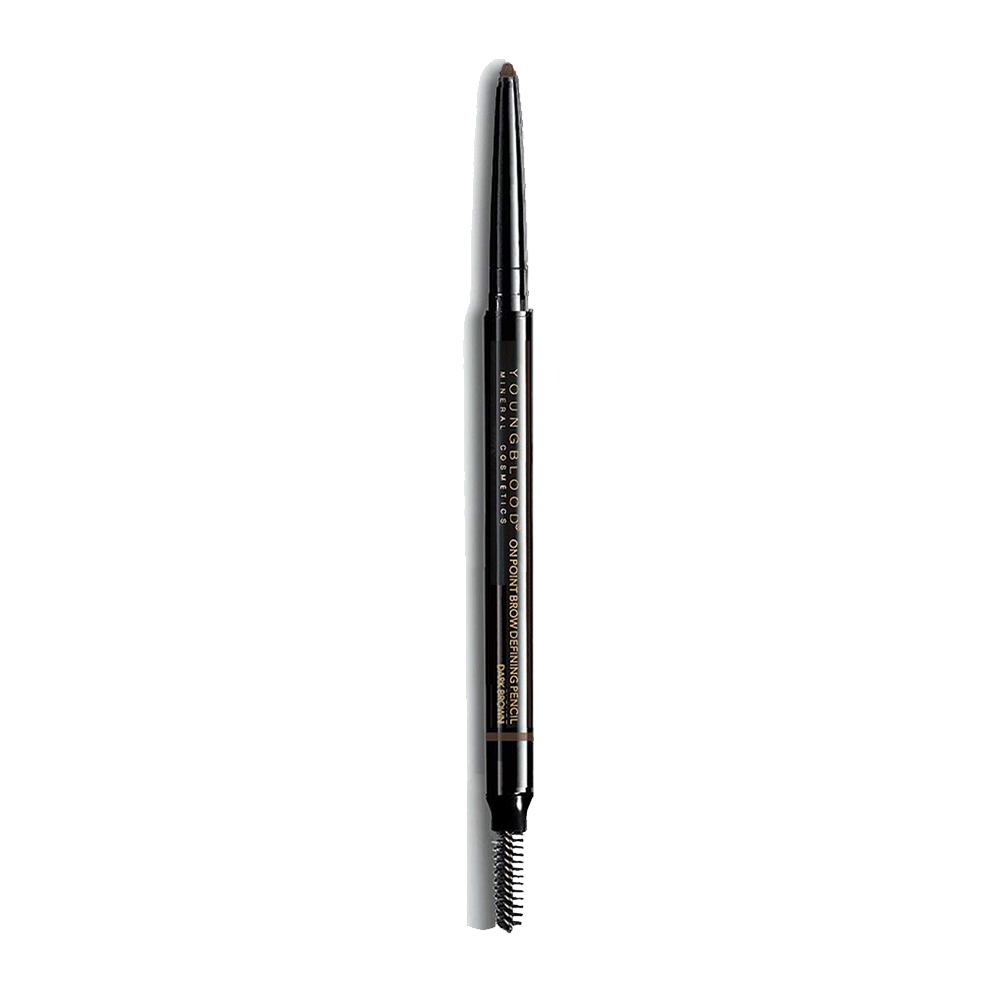 Youngblood On Point Brow Defining Pencil Dark Brown - Олівець для брів