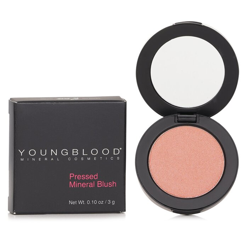 YOUNGBLOOD Pressed Mineral Blush Sugar Plum (Shimmer) 3g - Пресовані мінеральні рум'яна - фото №1 YOUNGBLOOD Pressed Mineral Blush Sugar Plum (Shimmer) 3g - Пресовані мінеральні рум'яна - фото №1