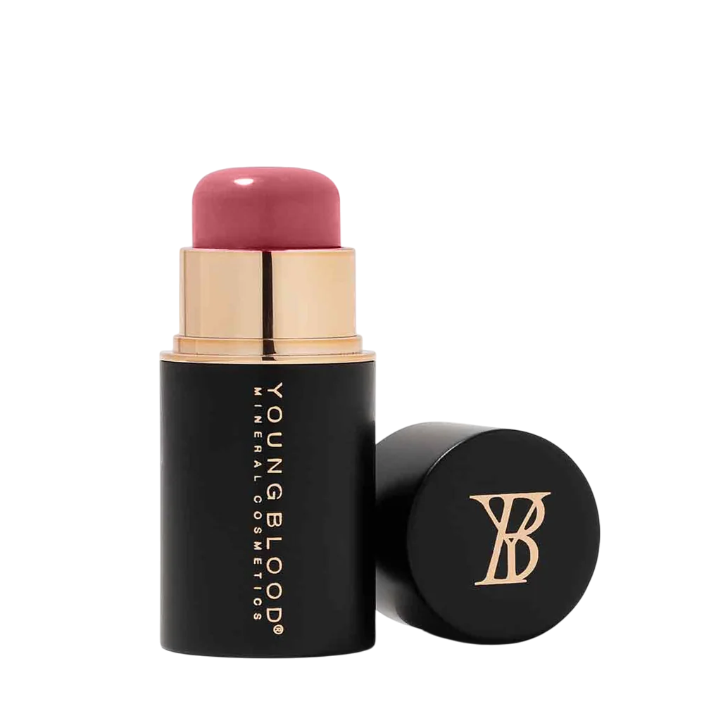 Youngblood VividLuxe Crème Blush Stick Mulberry Mini 2,5g - Кремові рум'яна-стік Youngblood VividLuxe Crème Blush Stick Mulberry Mini 2,5g - Кремові рум'яна-стік