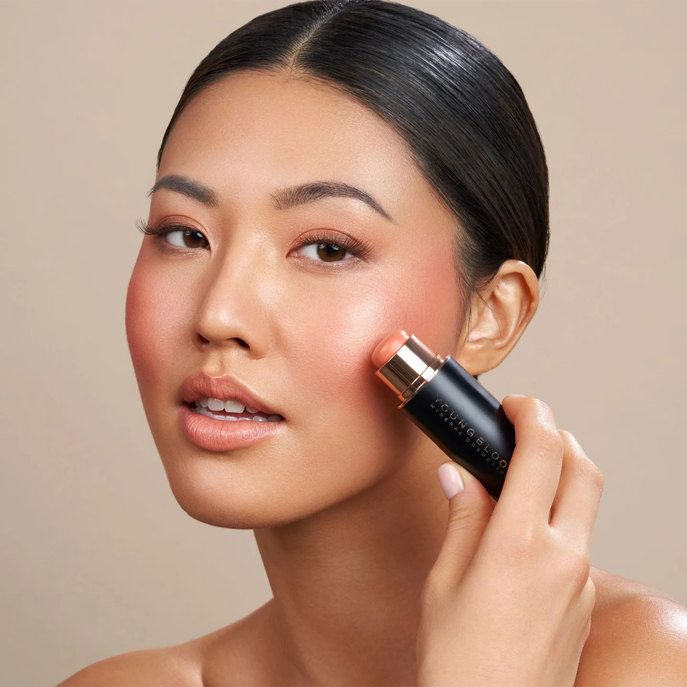 Youngblood VividLuxe Crème Blush Stick Pink Prosecco Mini 2,5g - Кремові рум'яна-стік - фото №1 Youngblood VividLuxe Crème Blush Stick Pink Prosecco Mini 2,5g - Кремові рум'яна-стік - фото №1