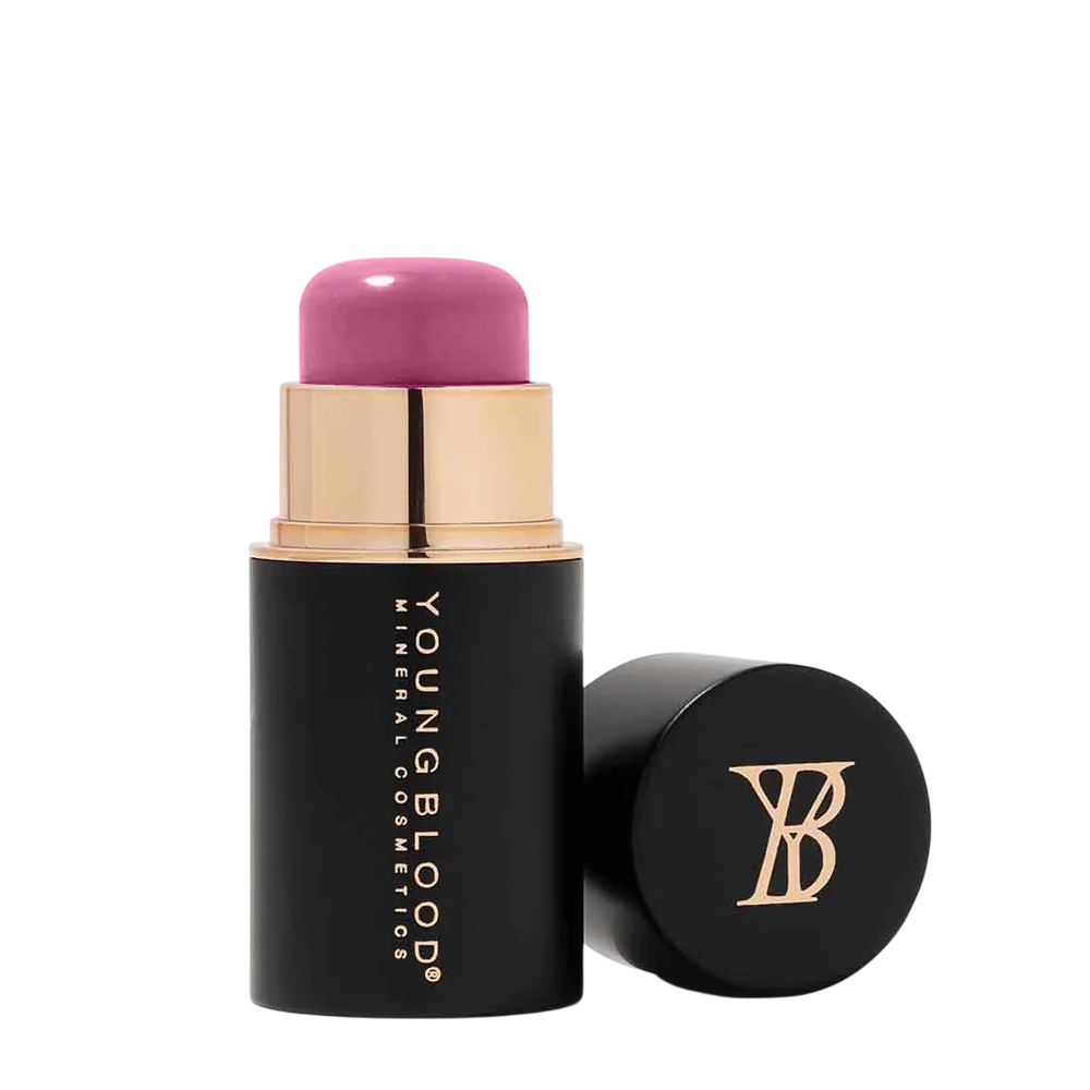 Youngblood VividLuxe Crème Blush Stick Sorbet Mini 2,5g - Кремові рум'яна-стік Youngblood VividLuxe Crème Blush Stick Sorbet Mini 2,5g - Кремові рум'яна-стік