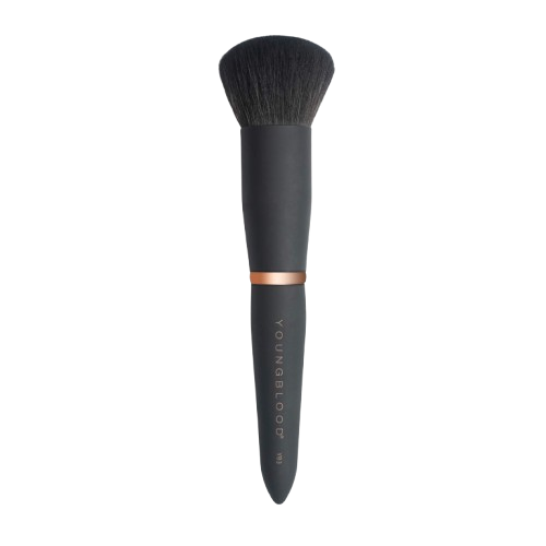 Youngblood YB3 Liquid Buffing Luxe Brush - Пензлик для нанесення тону та коректорів Youngblood YB3 Liquid Buffing Luxe Brush - Пензлик для нанесення тону та коректорів