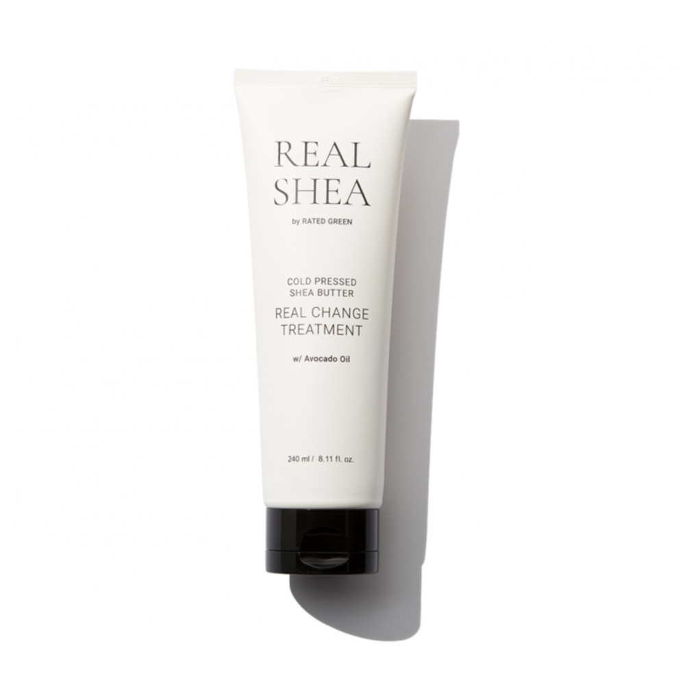 Rated Green Поживна маска з маслом ши REAL SHEA Real Change Treatment